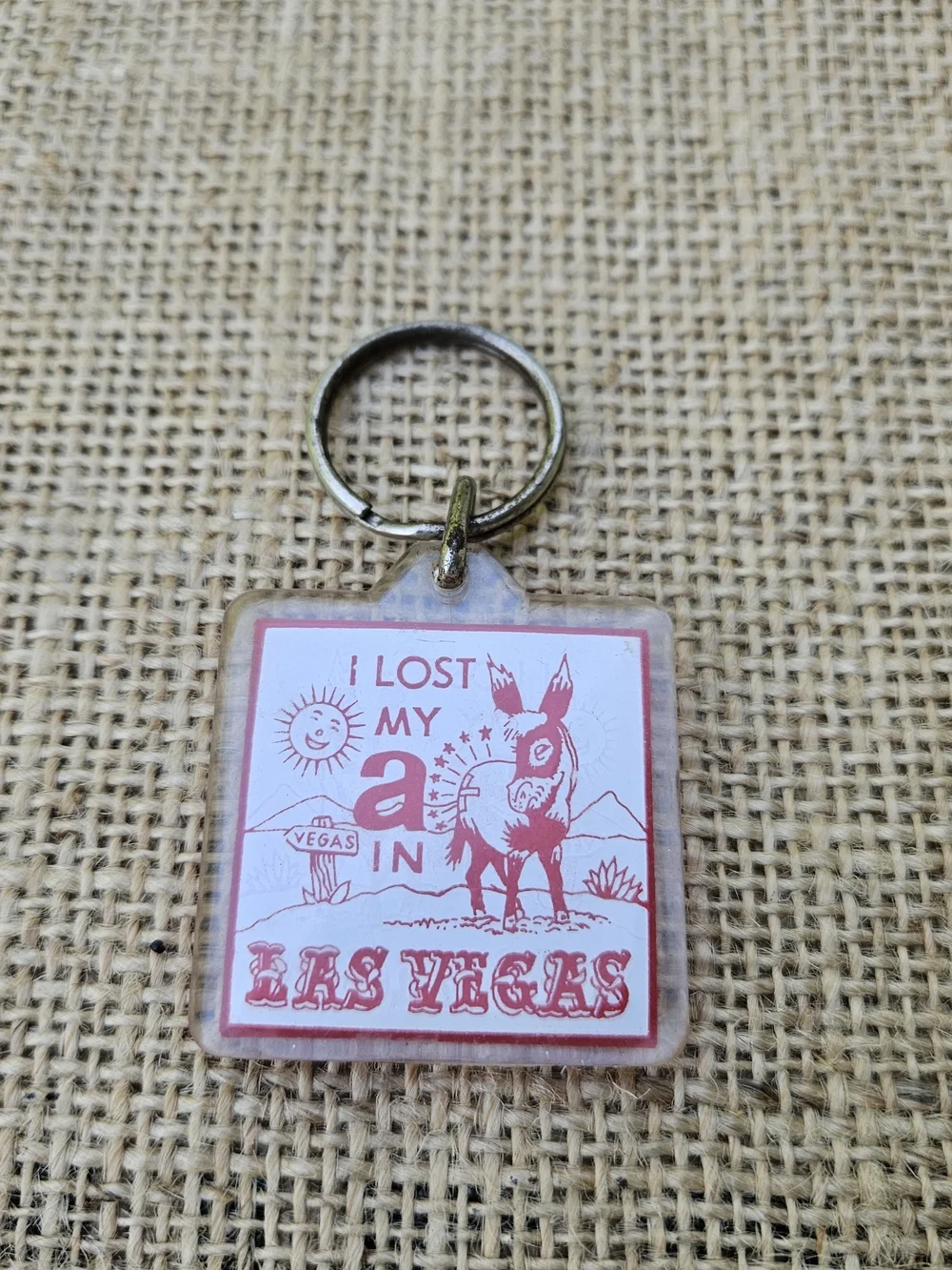 Vintage retro acrylic